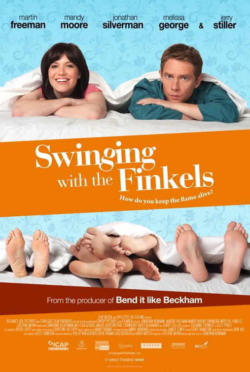 1000 piece jigsaw puzzle for the movie poster: Swinging with the Finkels (2011) ver2