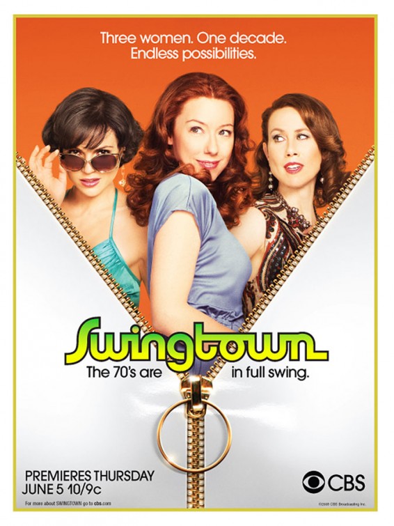 1000 piece jigsaw puzzle for tv poster: Swingtown