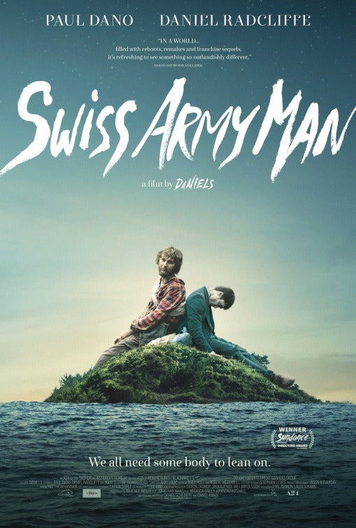 1000 piece jigsaw puzzle for the movie poster: Swiss Army Man (2016)