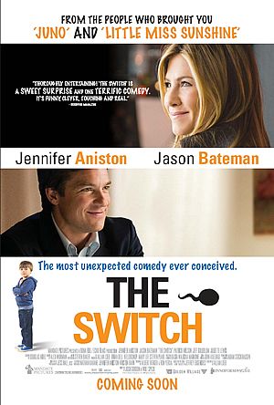1000 piece jigsaw puzzle for the movie poster: The Switch (2010) ver5