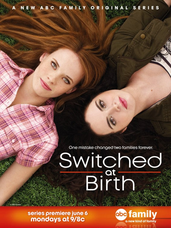 1000 piece jigsaw puzzle for tv poster: Switched at Birth
