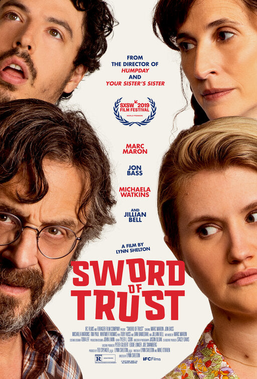 1000 piece jigsaw puzzle for the movie poster: Sword of Trust (2019)