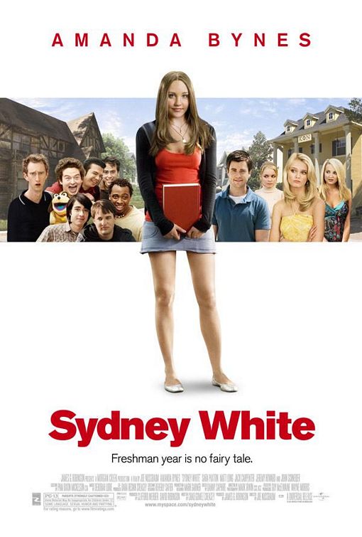 the movie poster: Sydney White (2007)