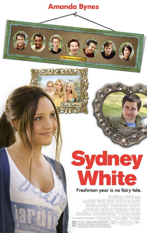 the movie poster: Sydney White (2007) ver2