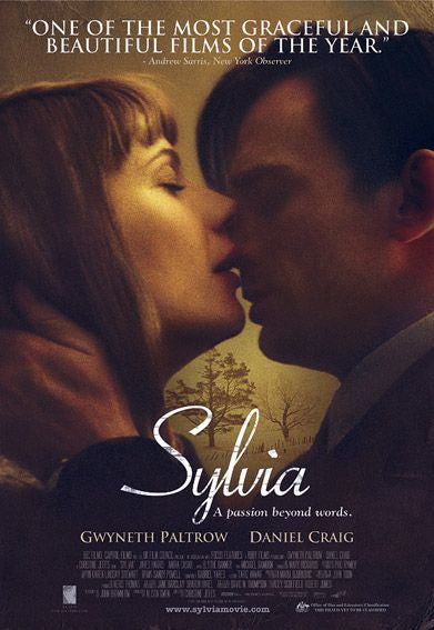 the movie poster: Sylvia (2003) ver5