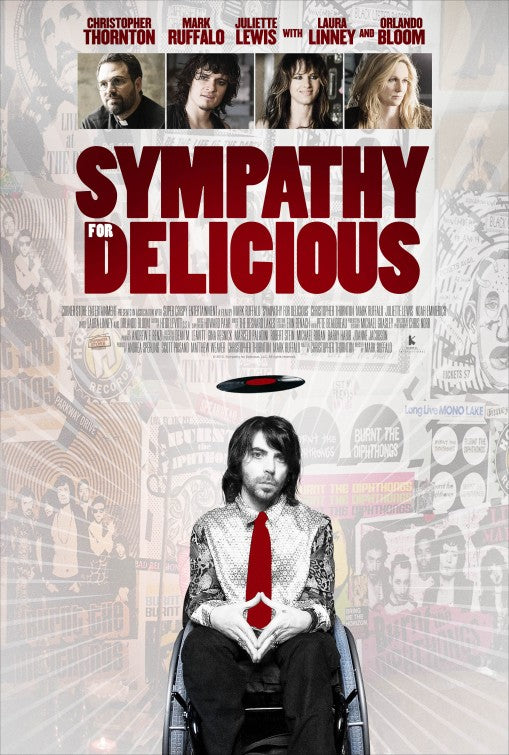 1000 piece jigsaw puzzle for the movie poster: Sympathy for Delicious (2011)