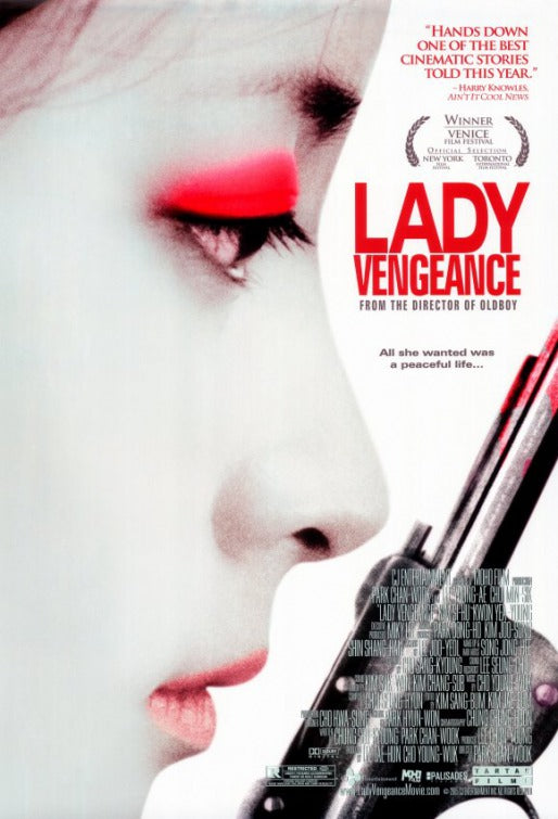 the movie poster: Sympathy for Lady Vengeance (2006) ver5