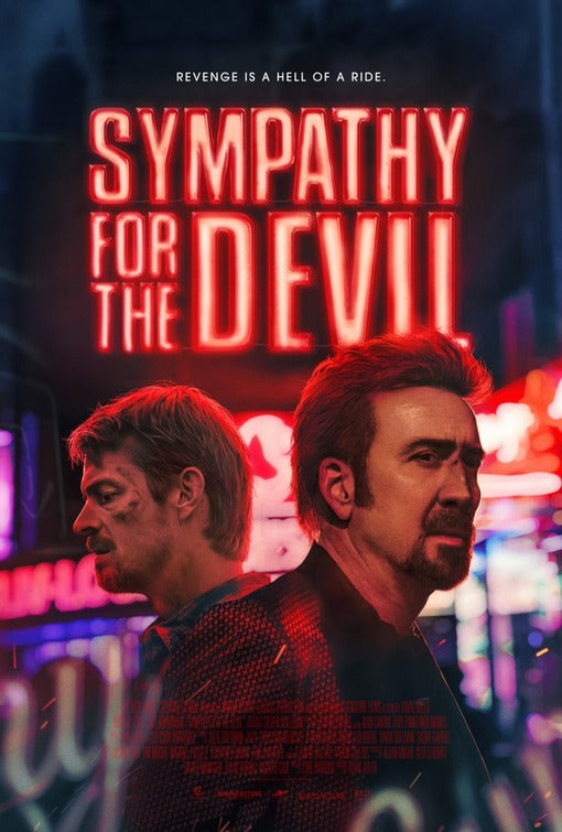 1000 piece jigsaw puzzle for the movie poster: Sympathy for the Devil (2023)