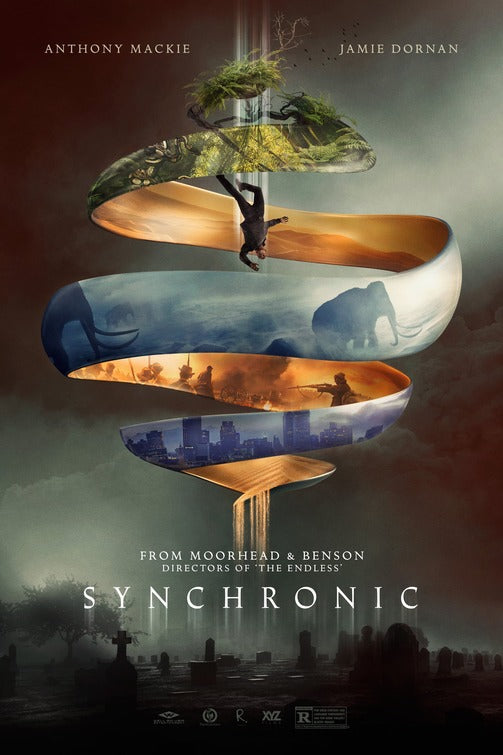 1000 piece jigsaw puzzle for the movie poster: Synchronic (2020)