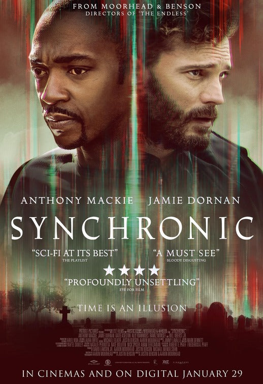 1000 piece jigsaw puzzle for the movie poster: Synchronic (2020) ver2