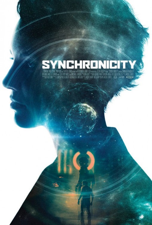 1000 piece jigsaw puzzle for the movie poster: Synchronicity (2016)