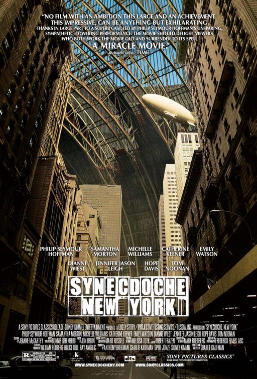 the movie poster: Synecdoche, New York (2008)