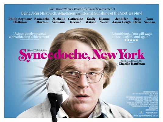 1000 piece jigsaw puzzle for the movie poster: Synecdoche, New York (2008) ver2