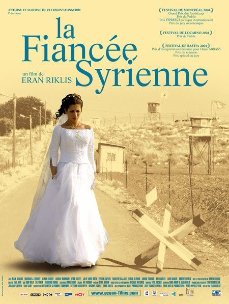 the movie poster: The Syrian Bride (2004)
