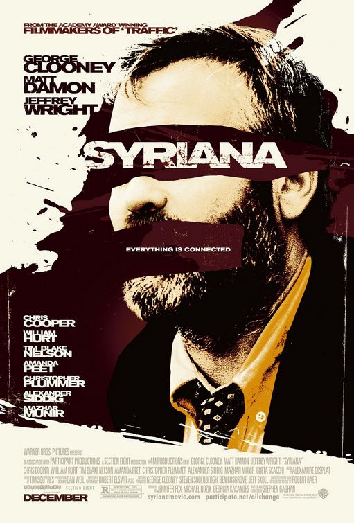 the movie poster: Syriana (2005)