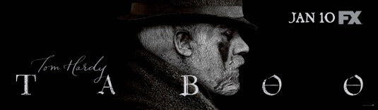 1000 piece jigsaw puzzle for tv poster: Taboo, ver2