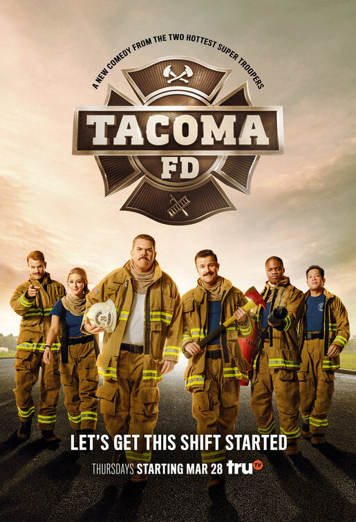 1000 piece jigsaw puzzle for tv poster: Tacoma FD