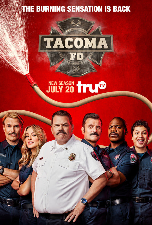 1000 piece jigsaw puzzle for tv poster: Tacoma FD, ver6