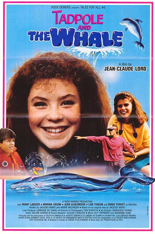 the movie poster: The Tadpole and the Whale (1988)