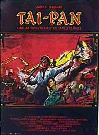 the movie poster: Tai-Pan (1986) ver2