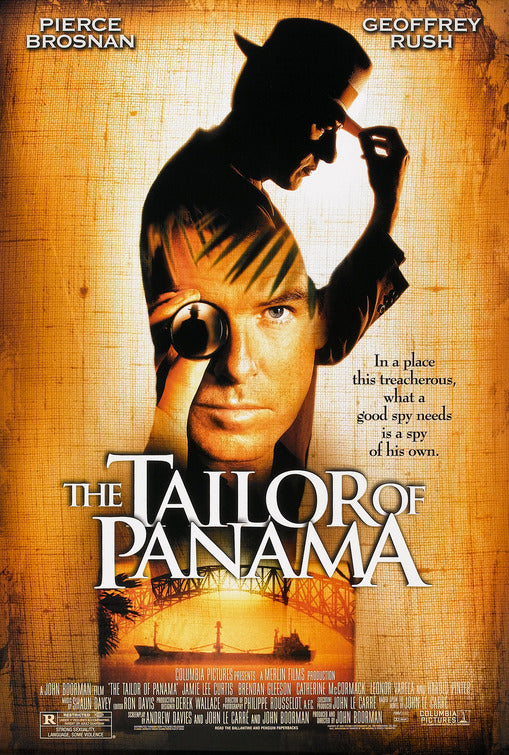 the movie poster: The Tailor of Panama (2001)