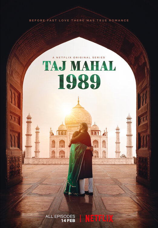 1000 piece jigsaw puzzle for tv poster: Taj Mahal 1989