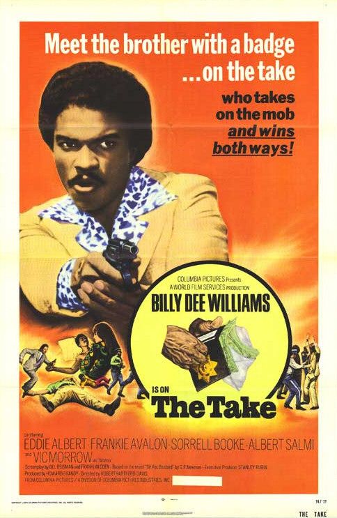 the movie poster: The Take (1974)