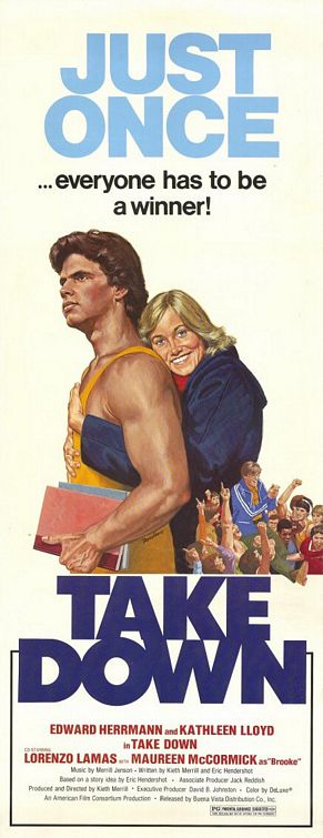the movie poster: Take Down (1979)