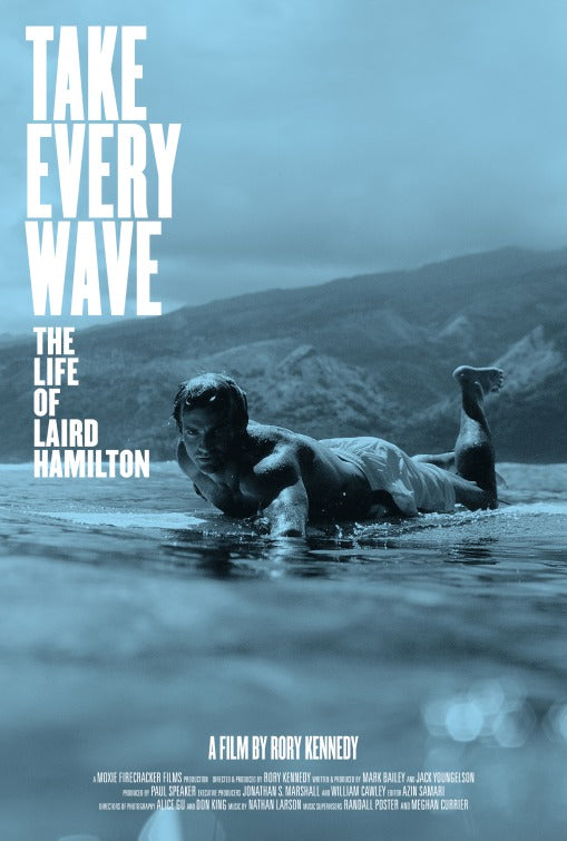 1000 piece jigsaw puzzle for the movie poster: Take Every Wave: The Life of Laird Hamilton (2017) ver2