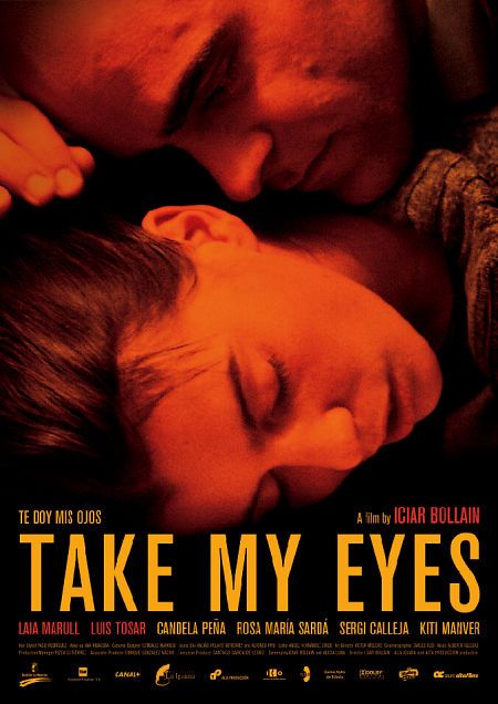 the movie poster: Take My Eyes (2005)