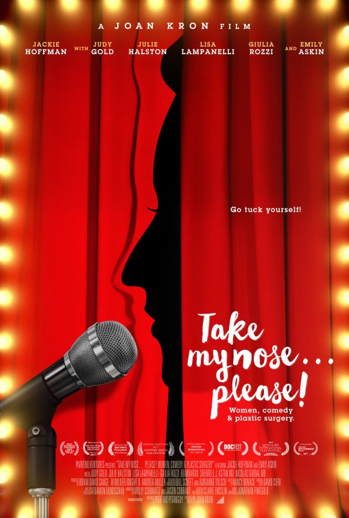 1000 piece jigsaw puzzle for the movie poster: Take My Nose... Please (2017)