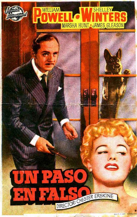 the movie poster: Take One False Step (1949) ver4