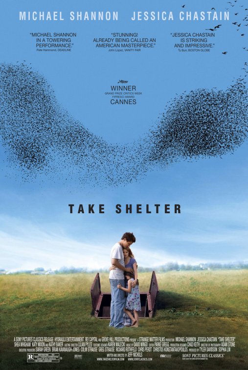 1000 piece jigsaw puzzle for the movie poster: Take Shelter (2011)