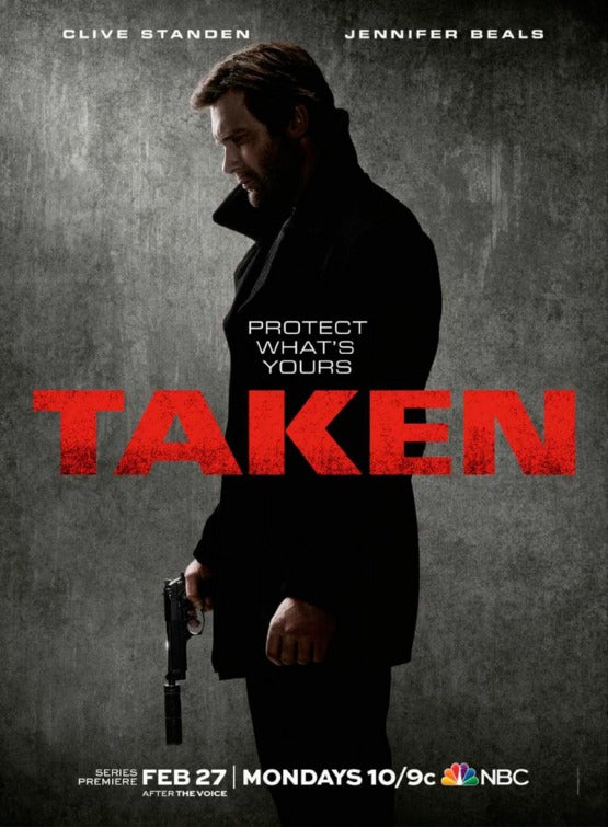 1000 piece jigsaw puzzle for tv poster: Taken