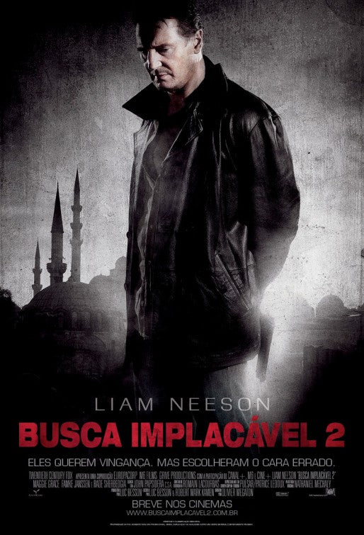 1000 piece jigsaw puzzle for the movie poster: Taken 2 (2012) ver3