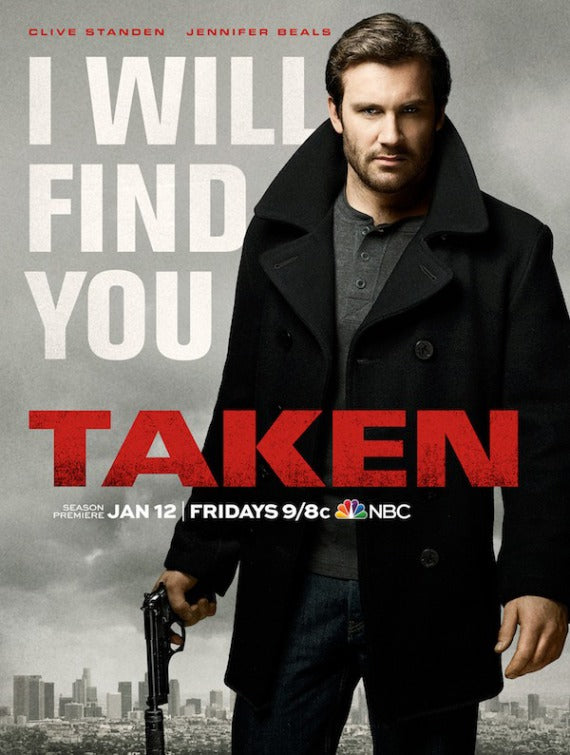 1000 piece jigsaw puzzle for tv poster: Taken, ver2