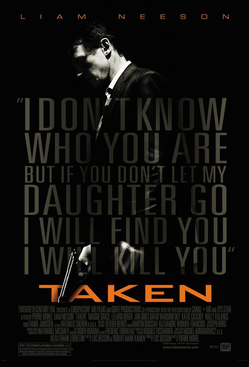 the movie poster: Taken (2009) ver5