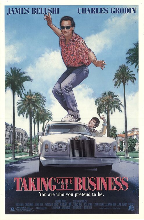 the movie poster: Taking Care of Business (1990)