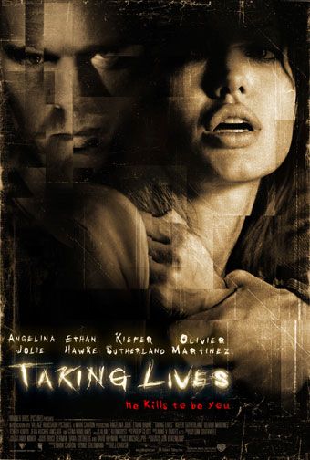 the movie poster: Taking Lives (2004) ver2