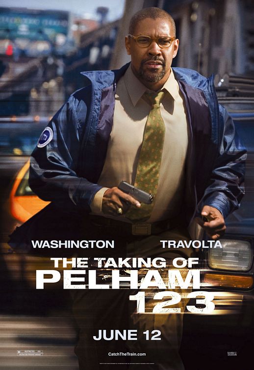 1000 piece jigsaw puzzle for the movie poster: The Taking of Pelham 123 (2009) ver6