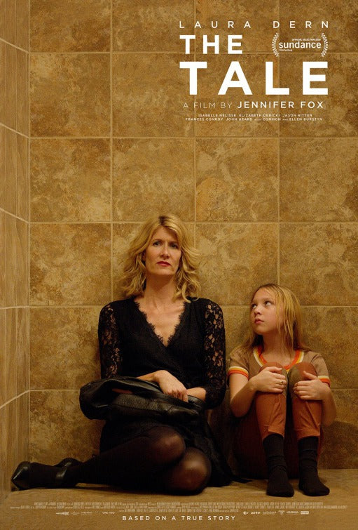 1000 piece jigsaw puzzle for the movie poster: The Tale (2018)