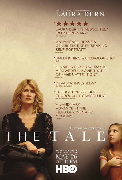 1000 piece jigsaw puzzle for the movie poster: The Tale (2018) ver2