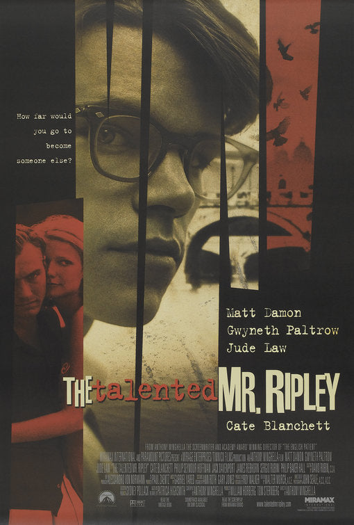 1000 piece jigsaw puzzle for the movie poster: The Talented Mr. Ripley (1999) ver3