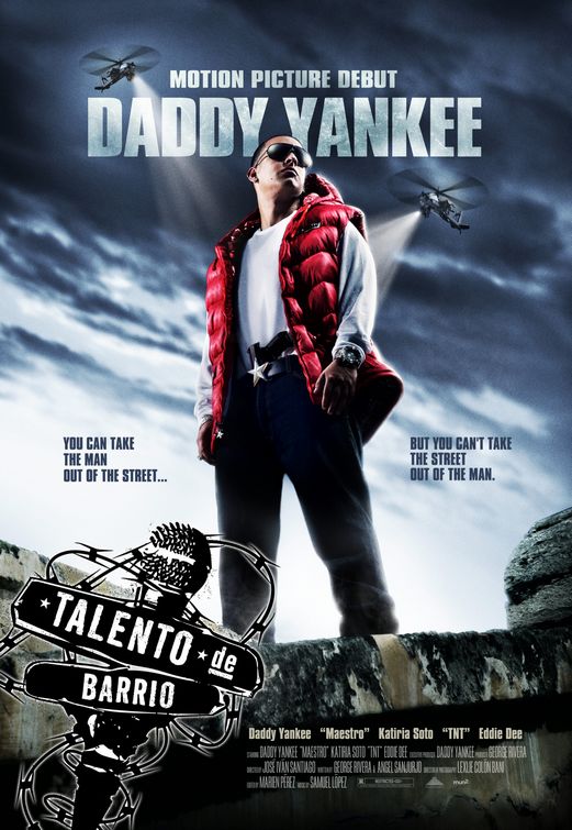 the movie poster: Talento de Barrio (2008)