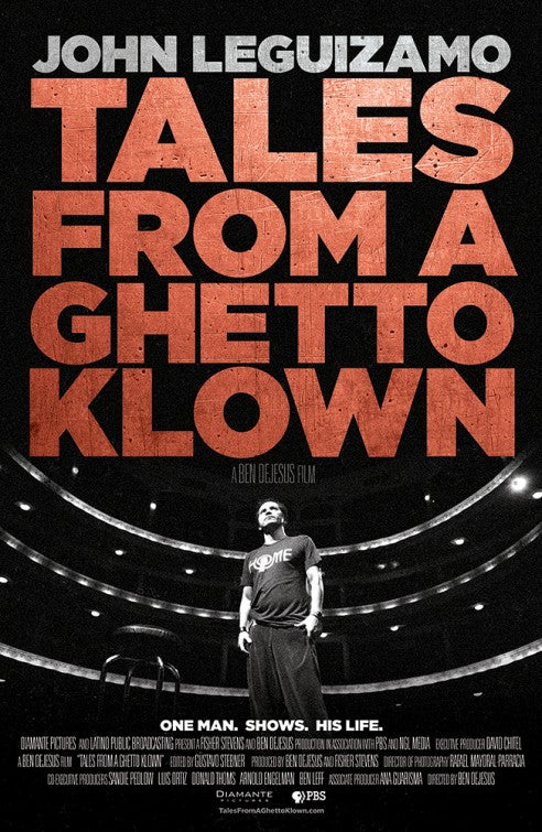 1000 piece jigsaw puzzle for tv poster: Tales from a Ghetto Klown