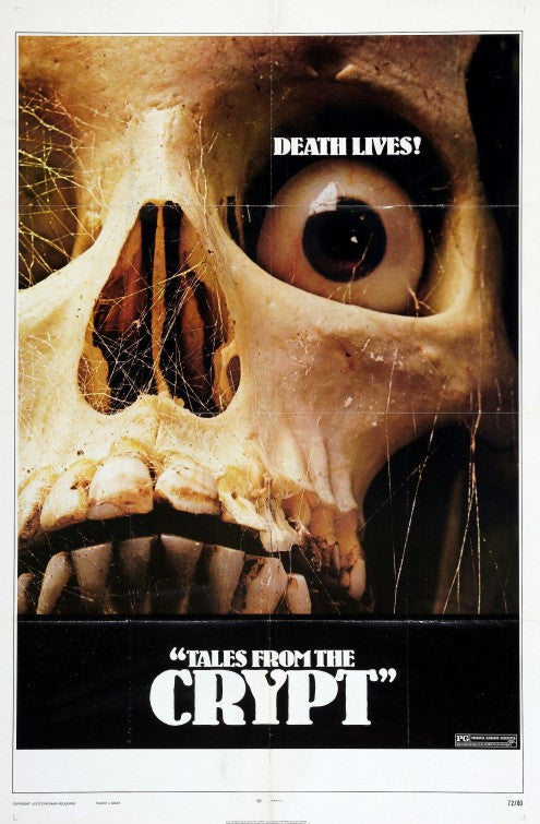 the movie poster: Tales from the Crypt (1972)