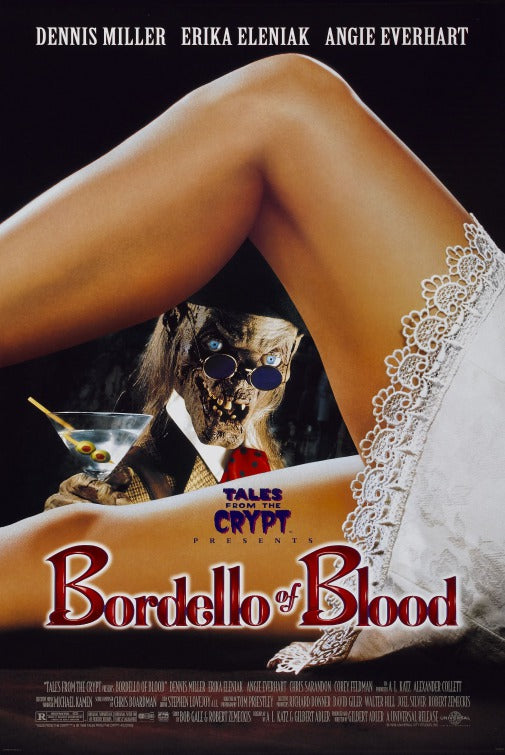 the movie poster: Tales From The Crypt Presents Bordello Of Blood (1996)