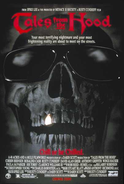 the movie poster: Tales From The Hood (1995)