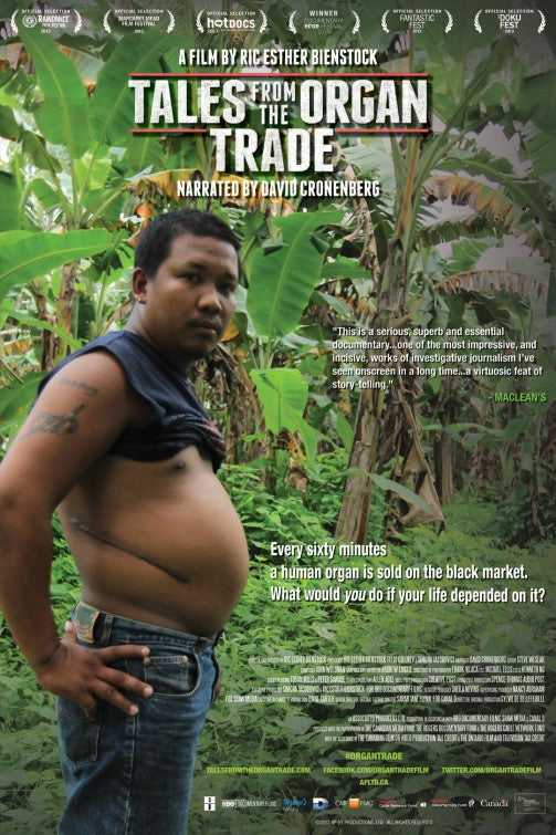 1000 piece jigsaw puzzle for tv poster: Tales from the Organ Trade
