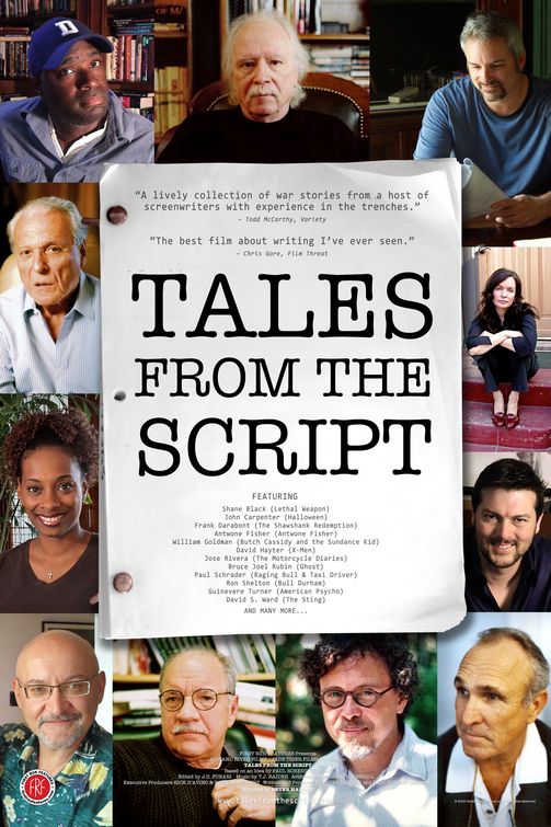 1000 piece jigsaw puzzle for the movie poster: Tales from the Script (2010)